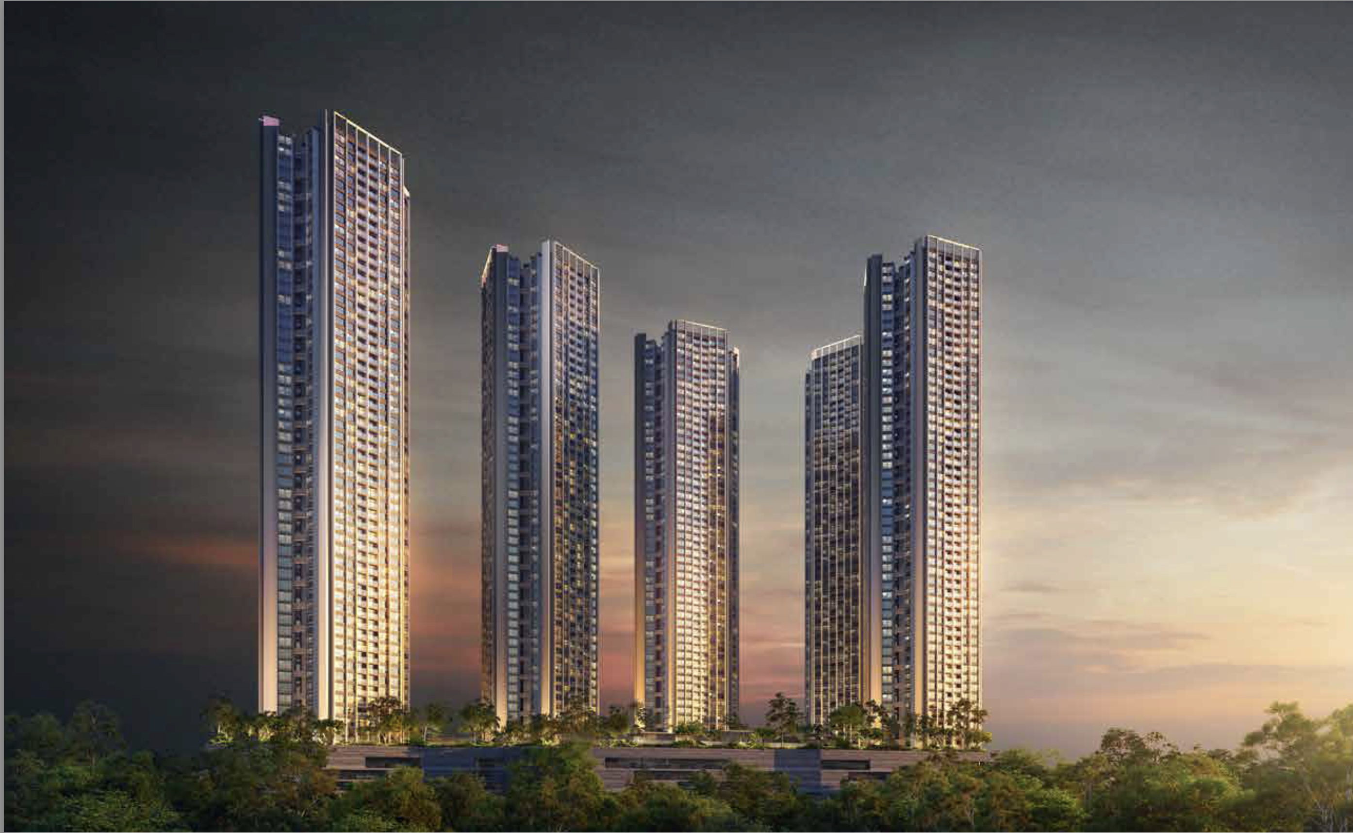 Oberoi Realty launching New Project Oberoi Forestville in Thane